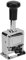 Automatischer Stempel mit Vierstelligen Seitenzahlen, Seitenzahlenstempel, Nummerierungsstempel, Selbstfärbende 5-stellige Zahlenstempelmaschine mit Zinklegierung für