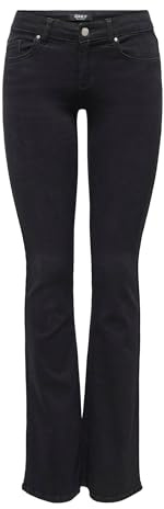 ONLY Female Flared fit Jeans ONLBLUSH Niedrige Taille Flared Jeans