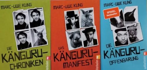 Die Känguru-Chroniken: Ansichten eines vorlauten Beuteltiers - Das Känguru-Manifest: Sie sind wieder da - Die Känguru-Offenbarung (Die Känguru-Werke) ,