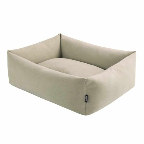 Nobby Komfortbett eckig NELU beige 70 x 58 x 19 cm