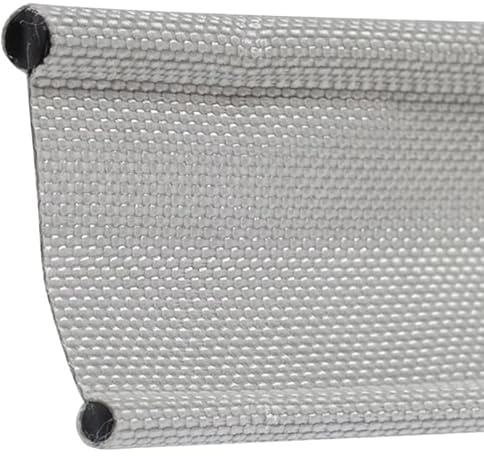 3 Metres 6mm & 4mm Awning Rail Piping Dual Beading Ka-dor Drive Away Fitting to Fit Figure of 8 Channel for Camper Van Motorhome Caravan