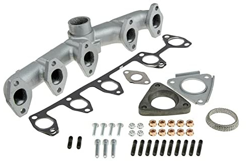 Collecteur d'Echappement avec Vis et Joints compatible pour MULTIVAN V TOUAREG TRANSPORTER V 2.5 TDI - 070253031F
