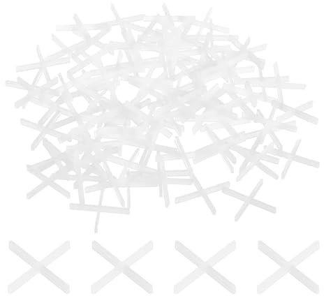 QUARKZMAN Fugenkreuze für Terrassenplatten 1mm - 2000 Stück + - From Fliesenkreuze Abstandshalter, Kreuze im Außenbereich für Platten Pflaster Terrasse Balkon