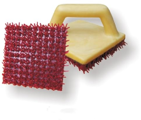 Brocha de textura para pintar paneles de yeso y techo, herramienta de mano para mejorar el hogar (grande)