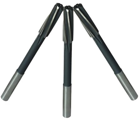 NZNHGHPNTT Safty 3mm 20mm HSS Reamers Straight Shank Spiral Machine Reamer With 5mm 5.5mm 6mm 7mm Reamer Tools Valve Seat Cutter(7mm HSS(M2) H8)