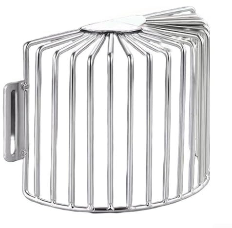 Copertura per scarico a pavimento in acciaio inox, filtro per grondaia, griglia di drenaggio, design anti-bloccaggio, disponibile in diverse dimensioni per installazione ad angolo di scarico laterale