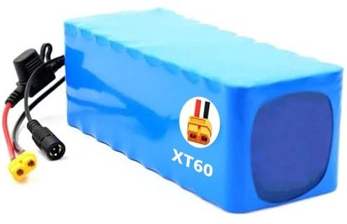 36V 20Ah 13S3P Lithiumbatterie für Elektrofahrräder 10S4P Wiederaufladbarer Lithium-Ionen-Akku für Elektrofahrräder Elektroroller Mit 42 Volt-Ebike-Batterie XT60/T Plug XT60 Plug,36V 20Ah