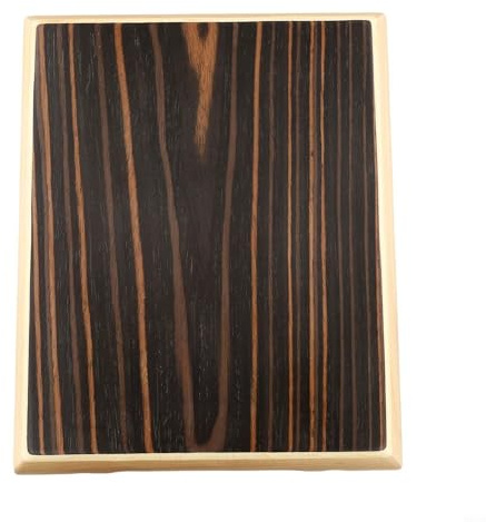 Cajon Drum Handtrommel Travel Cajon Percussion eingebettete Gitarrensaiten (PAD1)