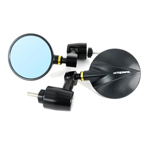 Motorrad Rückspiegel Passend Für CBR125R 2004–2019. Spiegel CNC-Aluminium-Motorrad-Lenker, Rückspiegel, Bar-End(7)