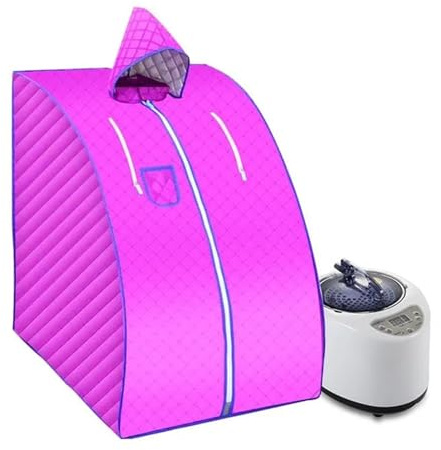 Machine amincissante, bain SPA, hammam familial, bienfaits for la peau, 2, l, boîte de Sauna générale Simple for santé(Dark purple)