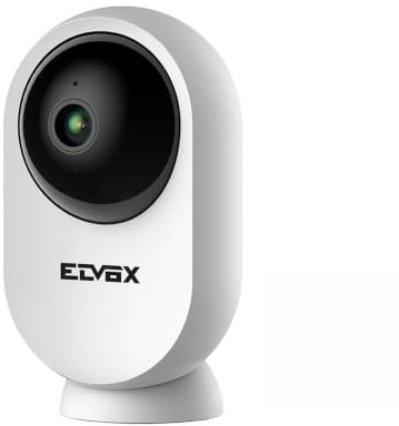 Vimar 46303.D1 IP-motordriven IP-kamera PT Wi-Fi-spårning 2K 4 Mpx 2560 x 1440 ob 3,6 mm 95° IR mörkerseende 10 m, rörelsedetektering och personfiltrering, aviseringar VIEW kamera app
