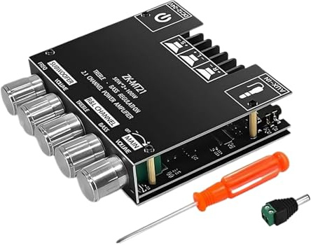 Placa De Módulo De Audio: Dispositivo De Altavoz Inalámbrico, De Potencia Compacto para Proyectos De Bricolaje, Uso En Taller De Automóvil En Casa, Parlantes De