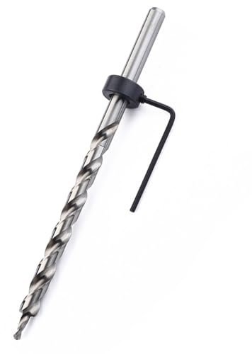 bestomz Foret étagé HSS de 9 mm avec trou de poche et col de butée de profondeur pour Kreg Pocket Hole Jig Master System