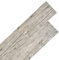 vidaXL PVC Laminat Dielen 5,26 m² 2 mm Eiche Gewaschen Vinylboden Bodenbelag