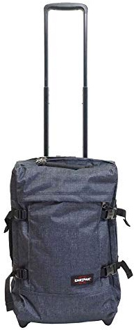 Eastpak TRANVERZ S Koffer, 178 cm, 42 l, Grau (Beton gemischt), M, Handgepäck