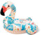 TROPICAL FLAMINGO RIDE-ON