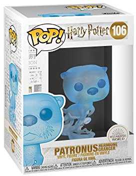 Funko Pop! Harry Potter – Patronus Hermione - Vinyl-Sammelfigur - Geschenkidee - Offizielle Handelswaren - Spielzeug Für Kinder und Erwachsene - Movies Fans - Modellfigur Für Sammler