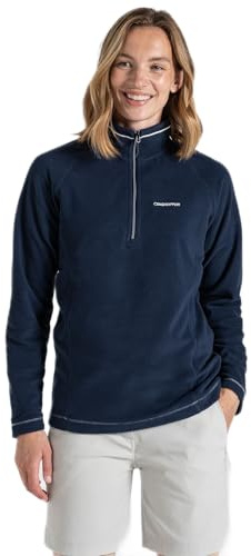 Craghoppers Womens Miska VI Half Zip Fleece Insulating Lightweight Layer Top