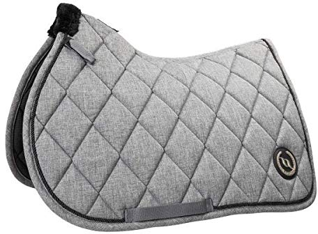 Back on Track Haze Collection Schabracke Jump Springen Brown oder Grey (Grey)