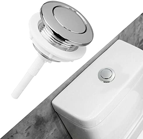 SPORTARC Bouton poussoir de chasse d'eau de 38 mm pour salle de bain WC