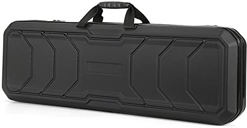 REMEK Hart Waffenkoffer, Taktischer Gewehr-Hartschalenkoffer Langwaffentaschen Gewehrkoffer Waffentragetasche Für Outdoor-Jagd Schießen Wasserdicht Staubdicht