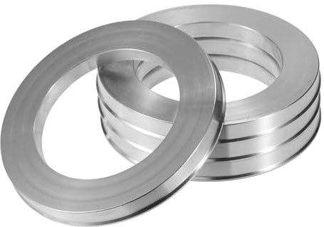 QUARKZMAN 4 Piezas Anillos Centradores De Aleación De Aluminio De 100.1Mm De Diámetro Exterior A 67.1Mm De Diámetro Interior para Cubos De Rueda De Automóvil