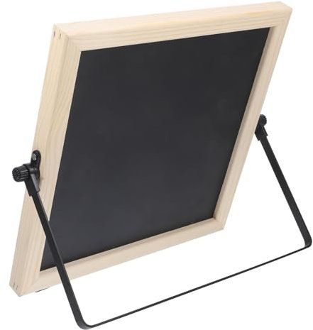 Parliky Whiteboard Schreibtafel Für Haushalt Löschbar Desktop Memo Board Fürs Büro Zweiseitig Graffiti Board Wiederverwendbar Trocken Abwischbar