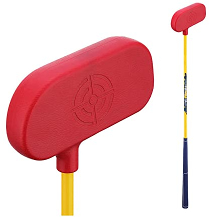 Kinder-Golfschläger-Putter, supergroße Schlagfläche, Golf-Putter für Jungen und Mädchen, Anfänger, Übungsstangen