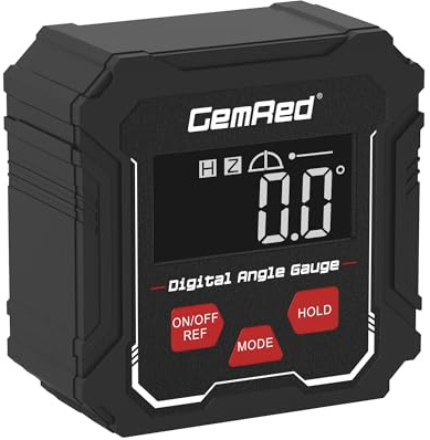 GemRed Digital Angle Gauge DAG-V1 (DAG-V1 Hold Function)