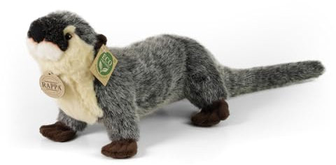 Rappa - 223578 - Otter, Plüsch, 45cm x 18cm x 17cm, Handwäsche, ECO-Friendly