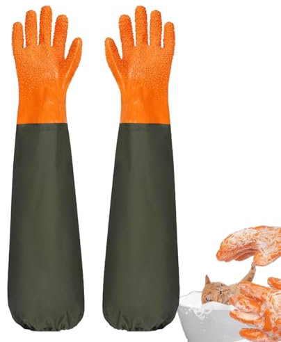 Horse Grooming Gloves, Grooming Glove, Gentle Pet Glove, Pet Bathing Tools, Dog Hair Gloves, Cat Shampoo Gloves, 27 Inches Pet Massage Gloves for Dogs, Cats, Rabbits and Horses