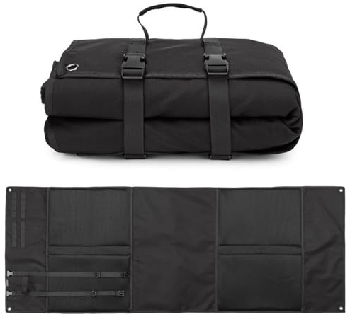 Peminkoo Tappetino da tiro Coperta Imbottita per riposare all'aperto Arrotolabile in Tessuto Oxford Antiscivolo Leggero Impermeabile Resistente per Caccia (200x74 cm)