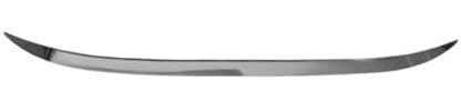Avfpra Heckspoiler Für E36 E46 E60 G20 121 cm Universal Spoiler Für Limousine Auto Flügel Stamm Kofferraumdachspoiler(Schwarz)