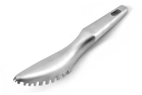 PRETYZOOM 2piezas Raspador De Pescado y Limpiador De De Pescado Acero Inoxidable Raspador De Utensilio De Cocina Manual