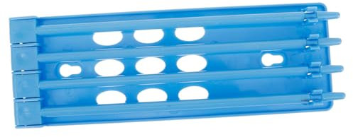 Kisangel Taubenringständer Liebesring Vogelspielzeug Hühnertür Vertikaler Spieß Kühlgitter Hühnerstall Vogelkäfigzubehör Ringhalter Kühlhalter Ofengitter Vogelbedarf