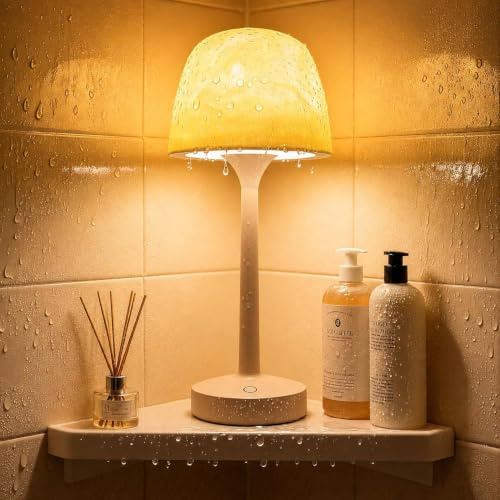 Umikk Lumena Lamp,Ocean Lamp Duschmpe Waterproof 16 Colores Giratorio Luz Nocturna Luz Nocturna Regulable Proyector de Cielo Estrellado con Pantalla Mando a Distancia Recargable Lámpara de Lectura