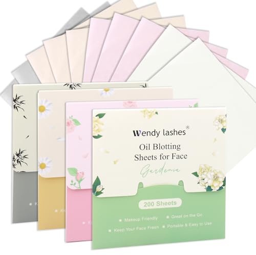 Oil Blotting Sheets 800PCS blotting paper for oily skin,Large face blotting paper,Tailored for All Skin Types(Mixed pack-800)