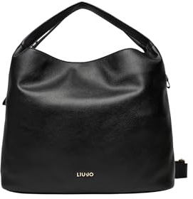Liu Jo B26LJ Kaliska hobo L AF5057 E0058 (Nero, Grande)
