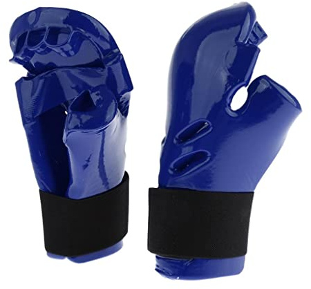 Gants de sparring pour enfants Kickboxing MMA Entraînement Arts Martiaux Jeunes Sac de Frappe Gants avec Bandes Élastiques 3 Tailles S M L