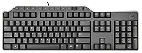 Clavier multimédia business Dell - KB522 - français (AZERTY)