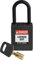 Lucchetto Safekey Compact, 33mm x 67mm x 19mm, Nero