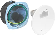 EUR'OHM Boite d'applique DCL faradisée - Ø67/68mm - Air'métic - Câble gaine et connectique