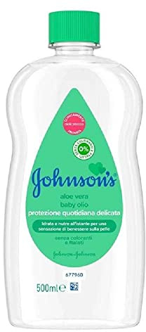 4 x Johnsons Aloe Vera Öl 300 ml