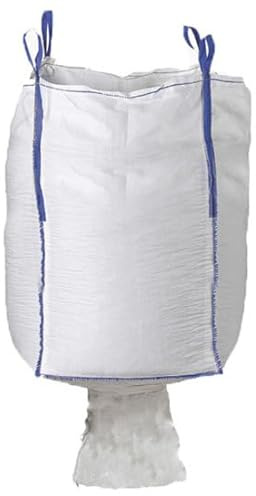 MULTISAC Big Bag (FIBC) 90 x 90 x 90 cm, 1000 kg, mit Entlastungsventil