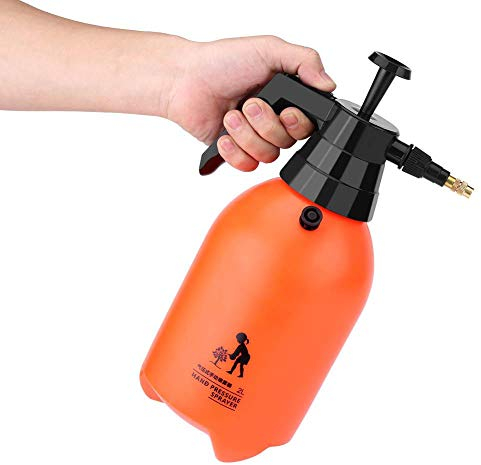Spruzzatore a Pressione, 2L/3L spruzzatore nebulizzatore a pressione portatile, Indicazione del Livello, per irrigazione per Piante da Giardino(2L)