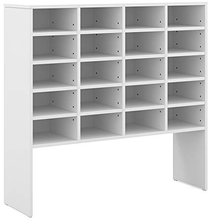 Vicco Schuhschrank Hermia, Garderobenständer, Weiß, 104 x 99 cm