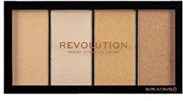 Revolution Highlighter Palette Reloaded Lustre Lights Warm