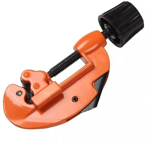 Vidoelettronica® Tagliatubi rapido a regolazione regolabile - Capacità di taglio 3-28mm Utensili da taglio rame/alluminio/ottone - Idraulica/Riscaldamento/Sanitari -