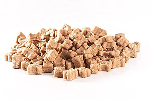 mascota vital - Miniknochen Welpen-Trainingssnack (Strauß, 200g)