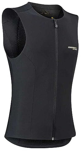 Komperdell Herren Protektorenweste AIR VEST M schwarz (200), L